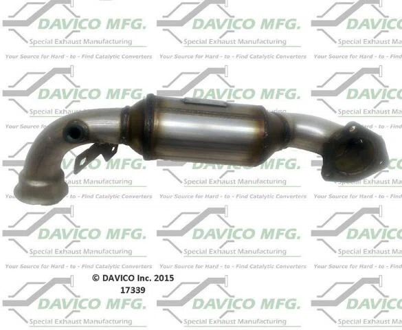2009-2015 Mini Cooper Catalytic Converter 17339